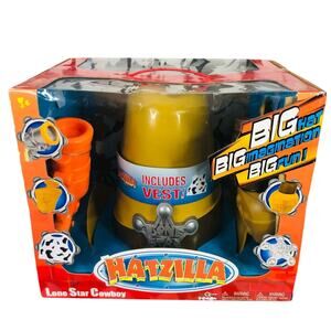 Hatzilla Lone Star Cowboy roleplay set vToy Quest